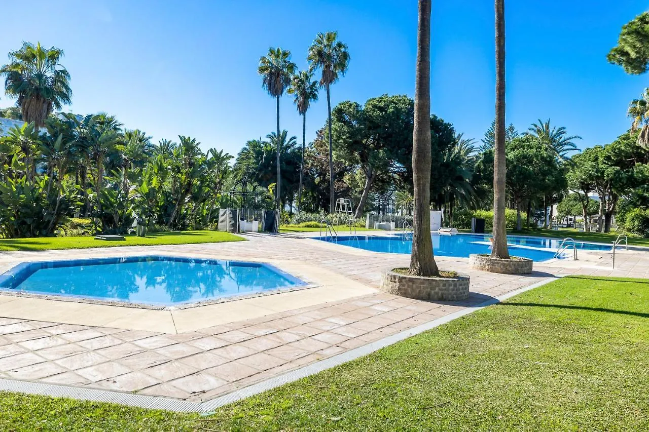 Large Apartment In Playas Del Duque Marbella Spain