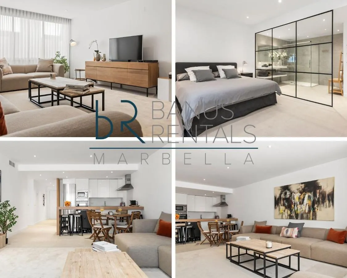 Large Apartment In Playas Del Duque Marbella